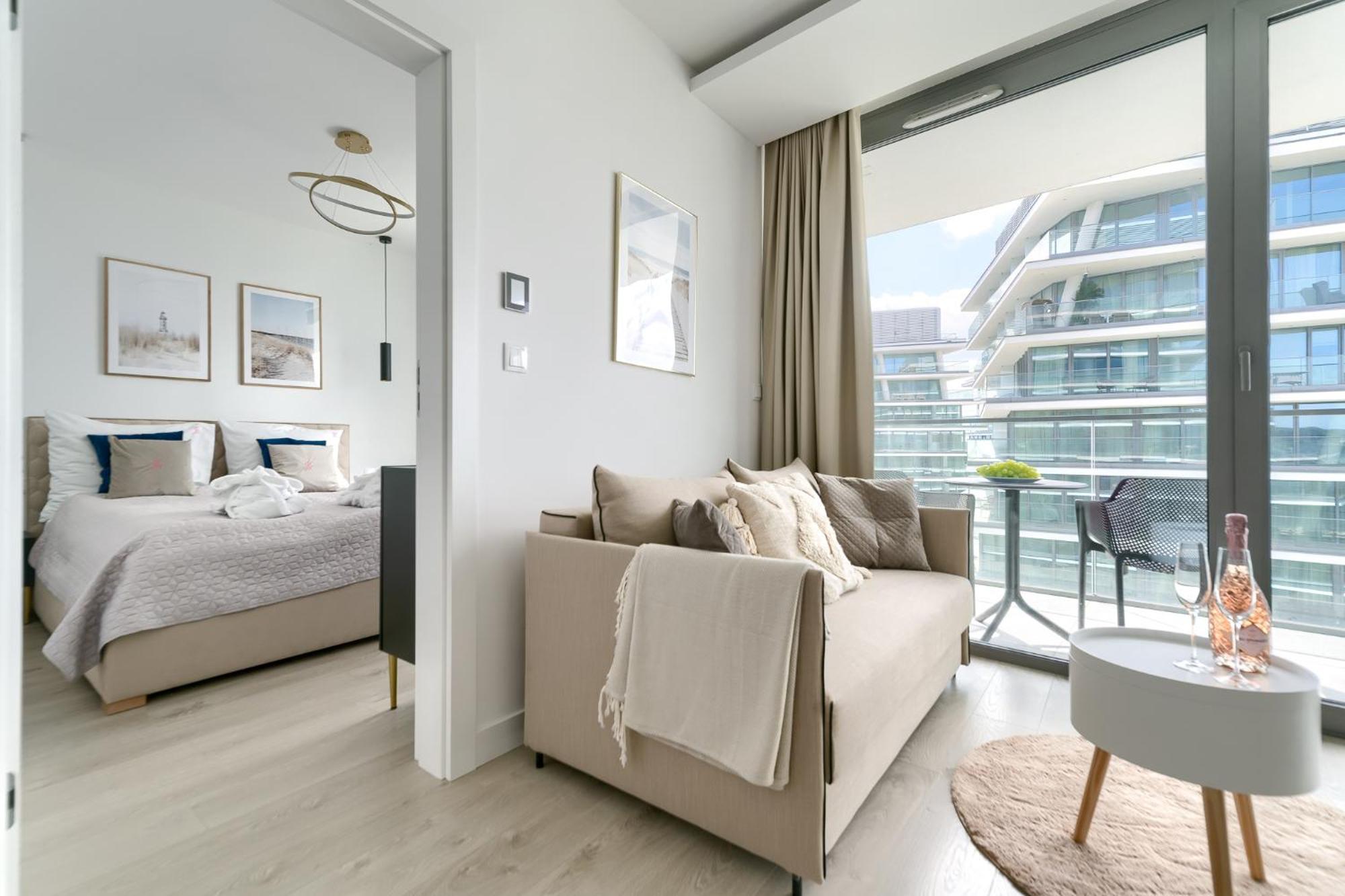 Apartment Your Holidays Waves Magia Zachodow Slonca E782