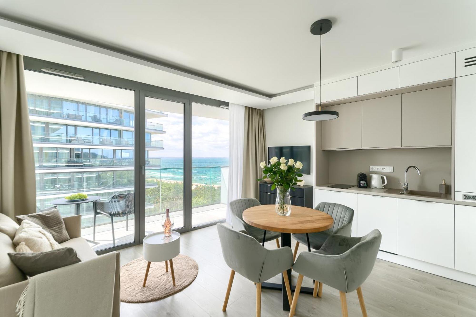 Your Holidays Waves Magia Zachodow Slonca E782 Apartment Miedzyzdroje
