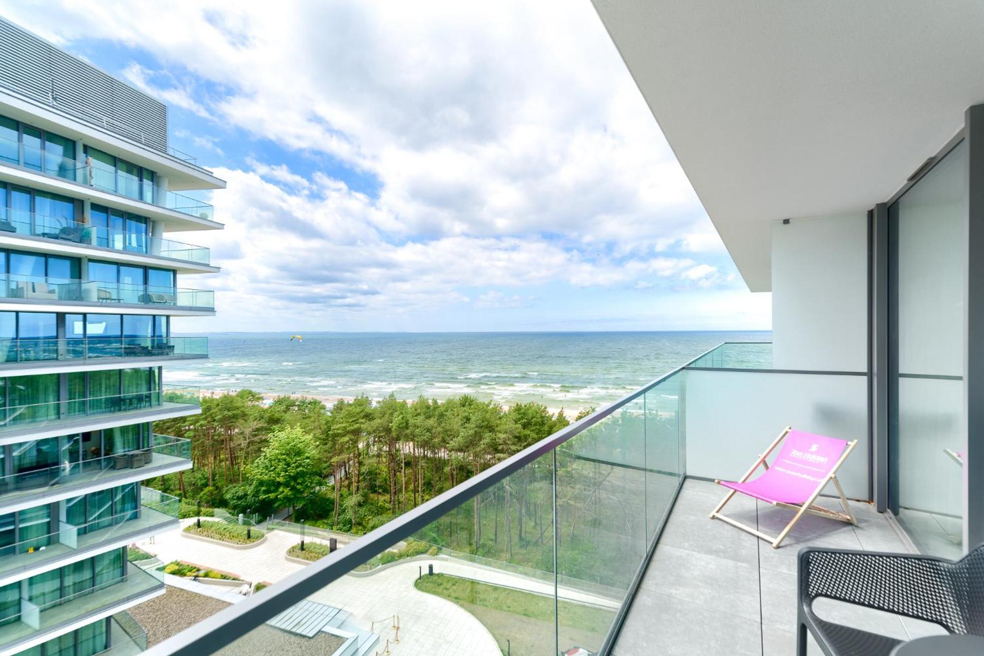 Apartment Your Holidays Waves Magia Zachodow Slonca E782 Miedzyzdroje